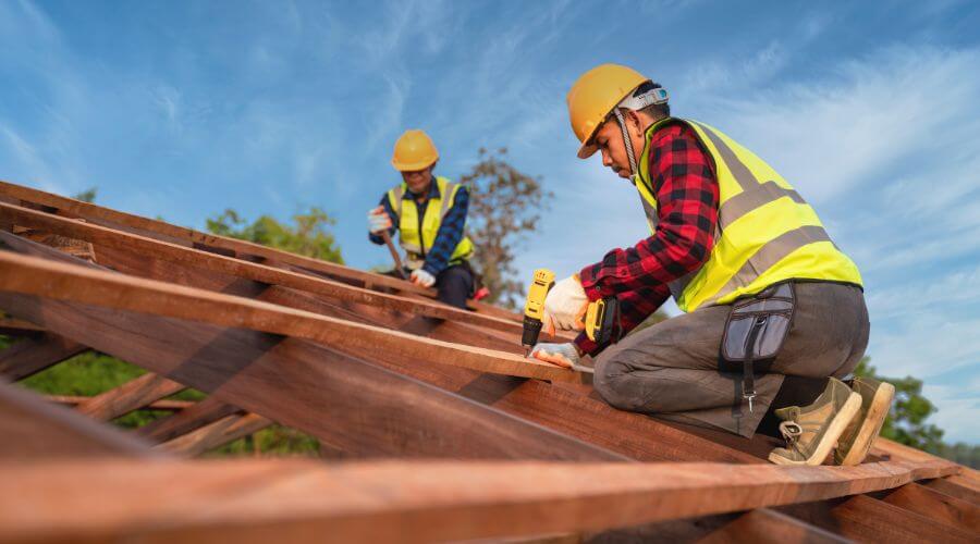 Professional Flat Roofing Installation services in Porterfield, WI